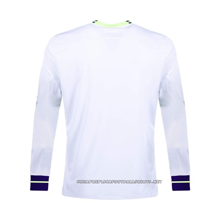 Tottenham Hotspur Home Shirt 2022-2023 Long Sleeve